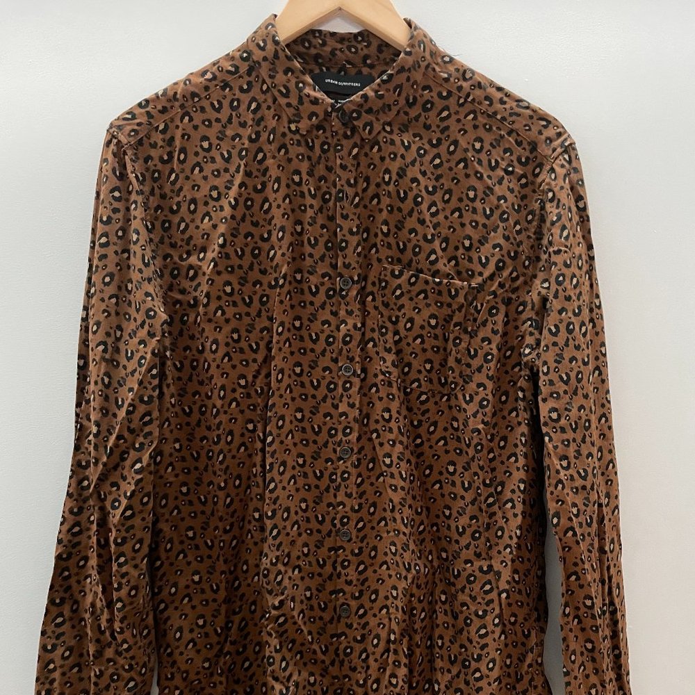 Leopard Print Shirt